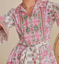 Talisman - Jardin Midi Dress