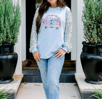 Layerz Clothing - Sparkle Long Sleeve Top