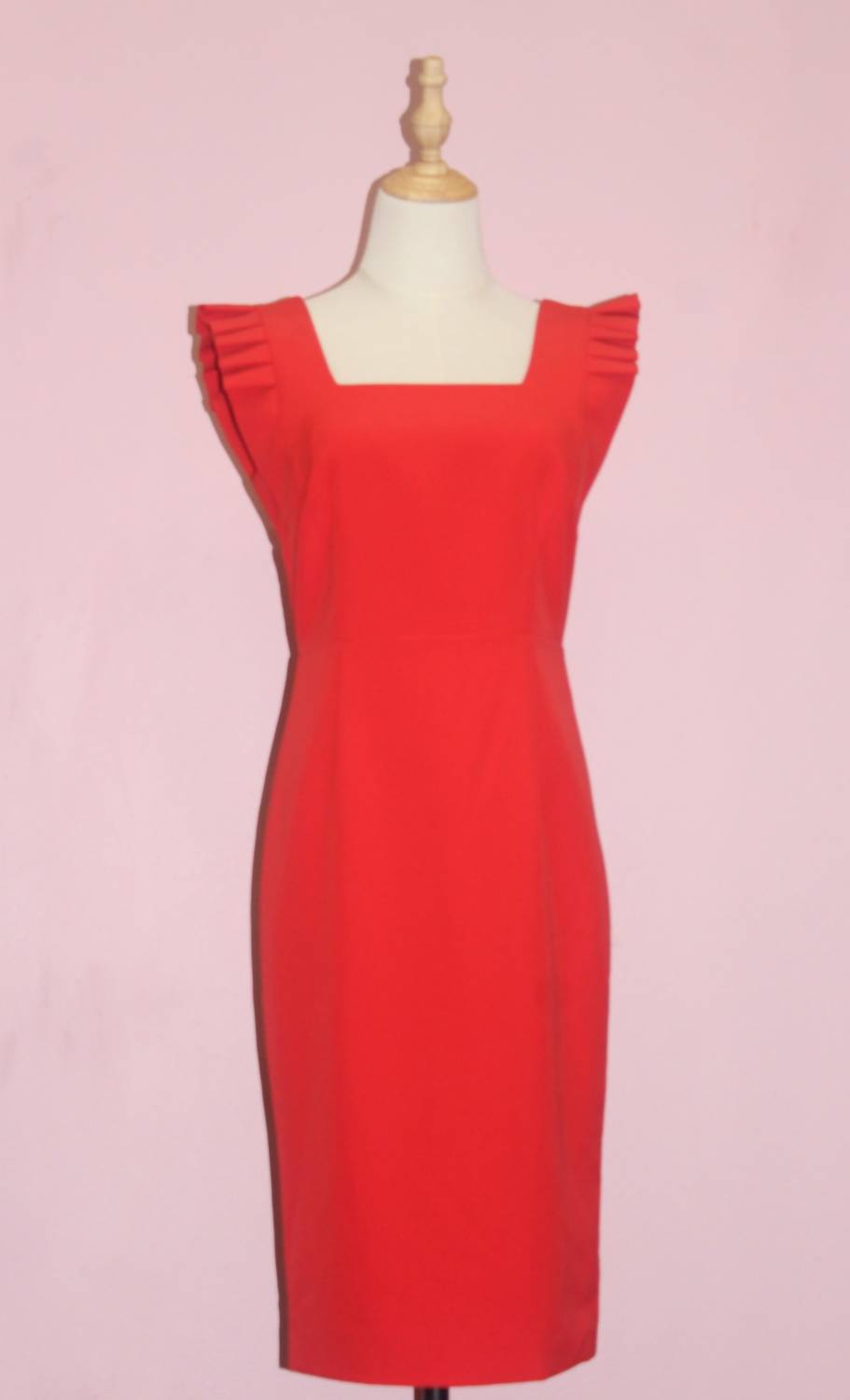 Simona Maghen Women's Monarch Dress in red - women's dress