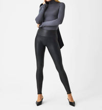 Spanx - Faux Leather Leggings