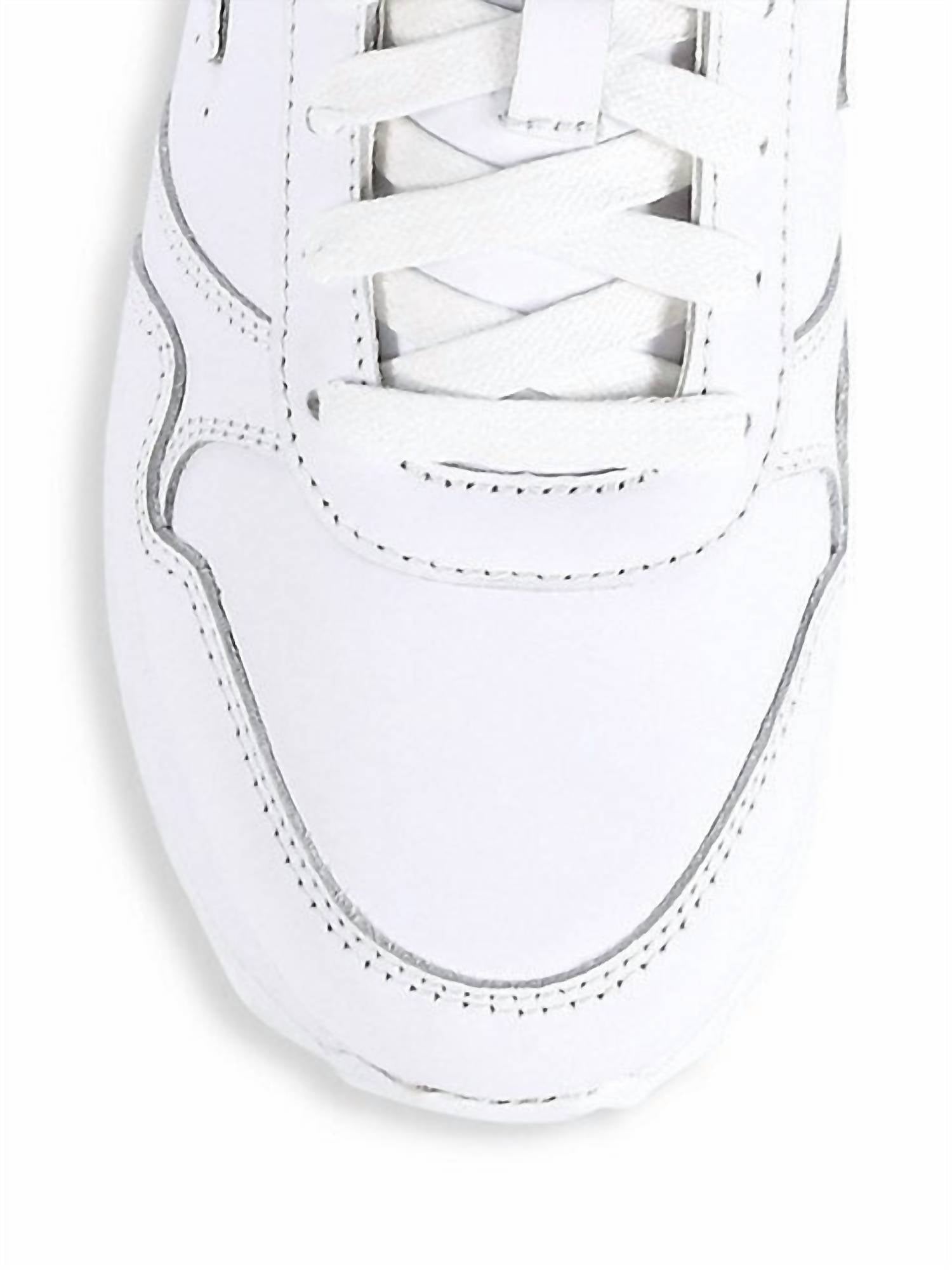 Fila - Women's Orbit Zero Platform Leather Chunky Sneaker