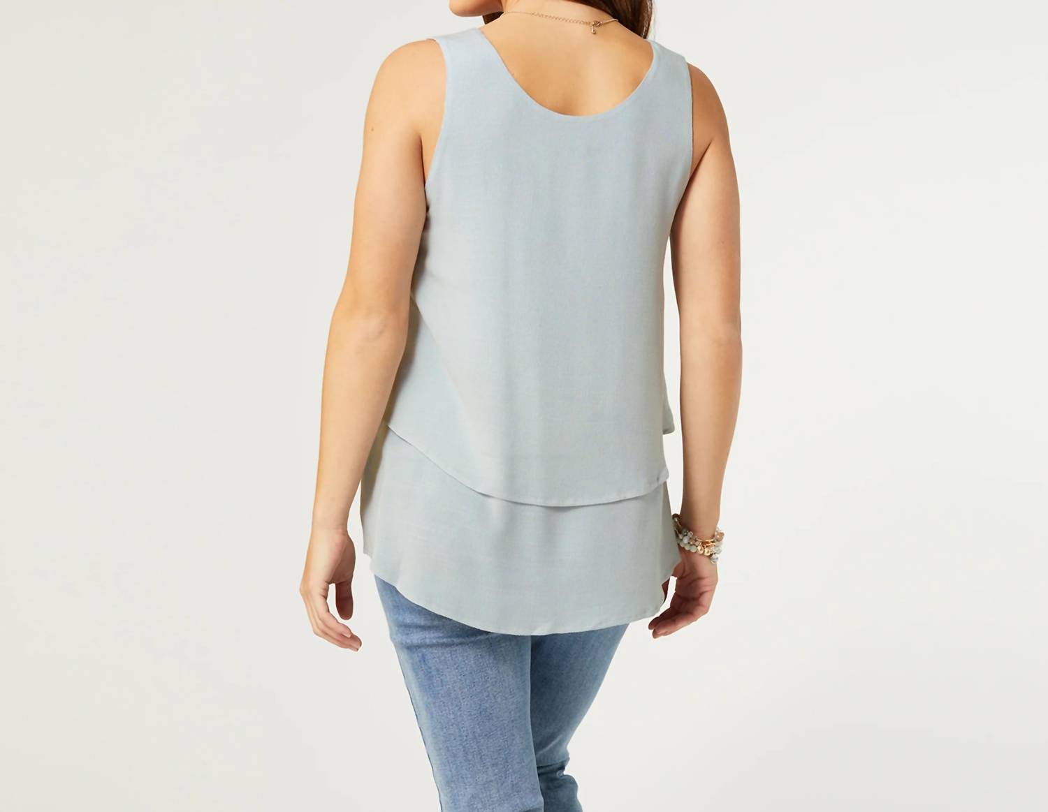 Coco + Carmen - Callum Double Layer Tank