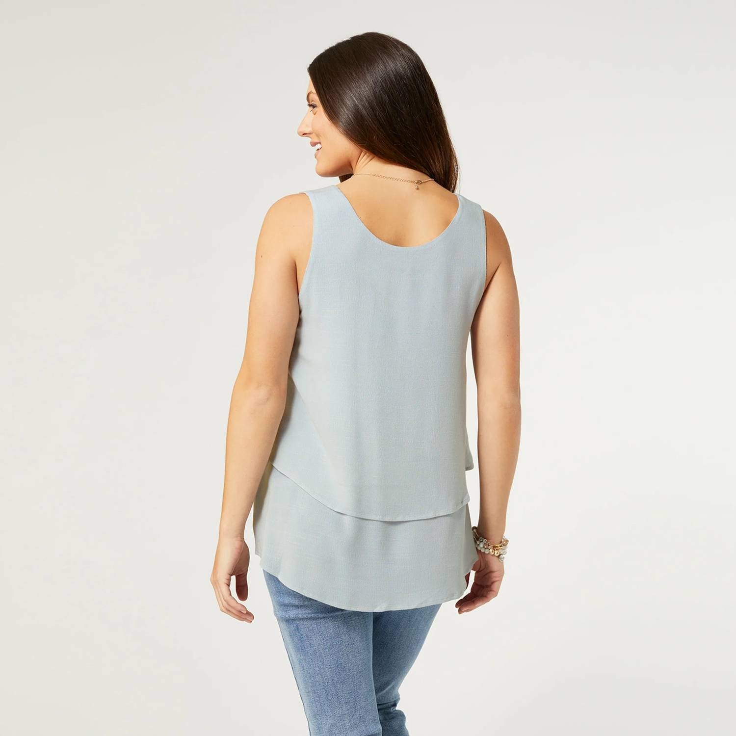 Coco + Carmen - Callum Double Layer Tank