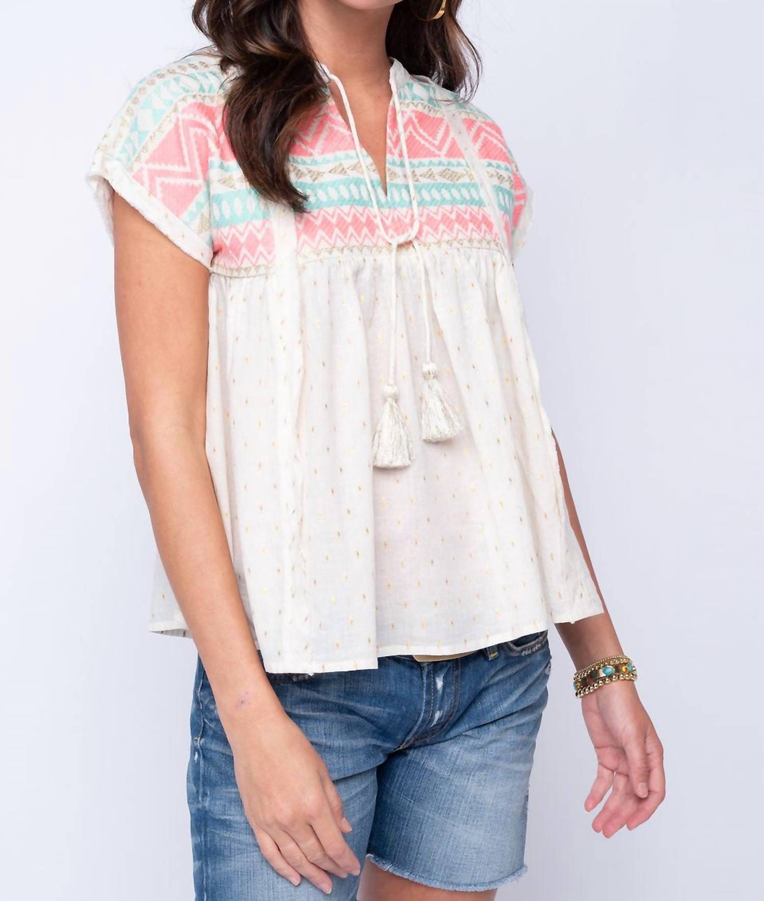 Ivy Jane - Cool And Breezy Top
