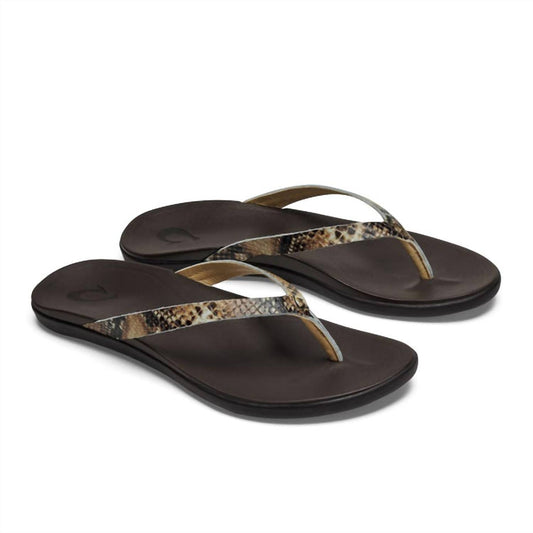 Olukai - Women's Ho'Opio Leather Beach Sandal