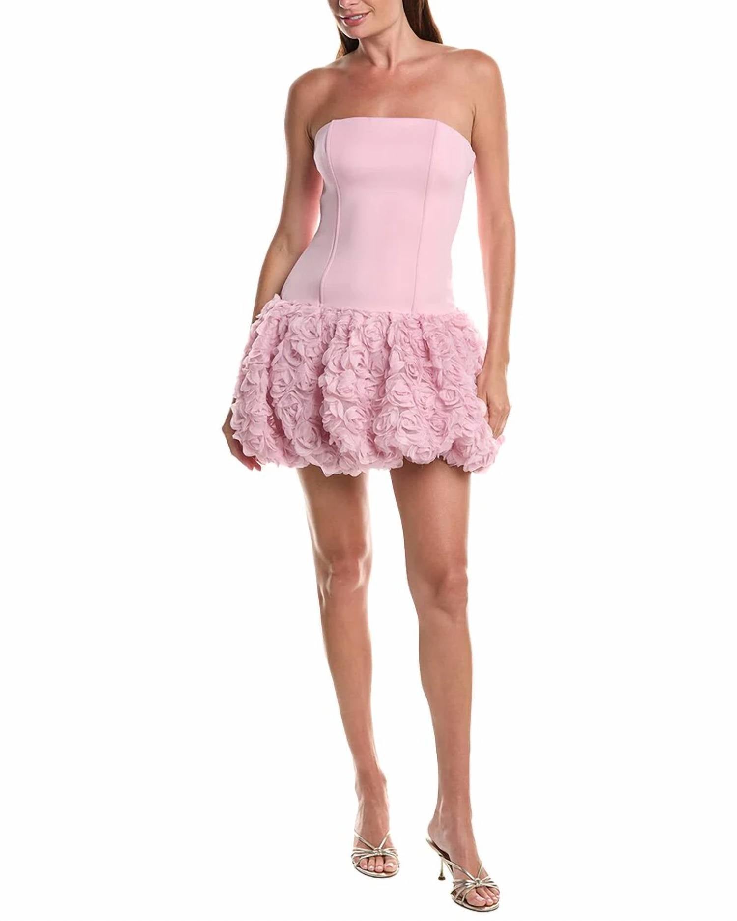 Line And Dot - Madelena Mini Dress