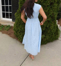 Item Ditto - Gathered Detail Midi Dress