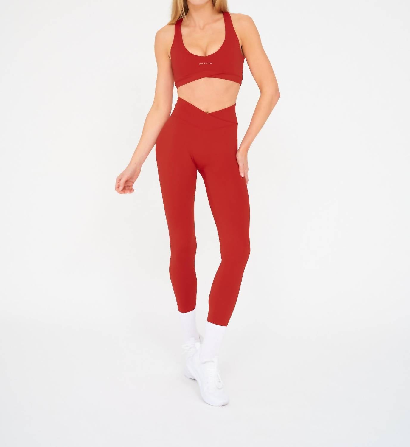 Revyve Active - High Rise V-sculpt Leggings