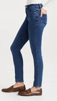 Frame - High Rise Skinny Jeans