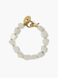 CHAN LUU Women's Maris Bracelet in gold moonstone - women's jewelry