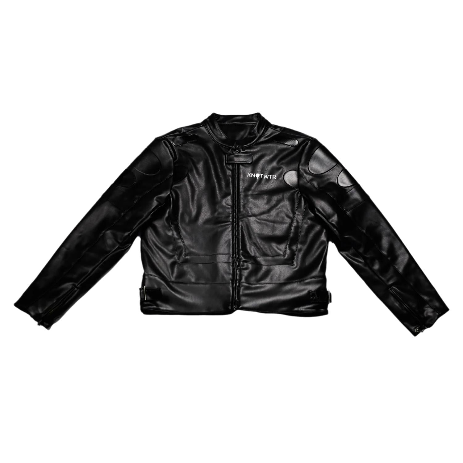 Knotwtr - Men's Im Worth A Lot Leather Jacket