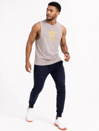 The Athletic Side Of Us - Logo Printed Tank Top