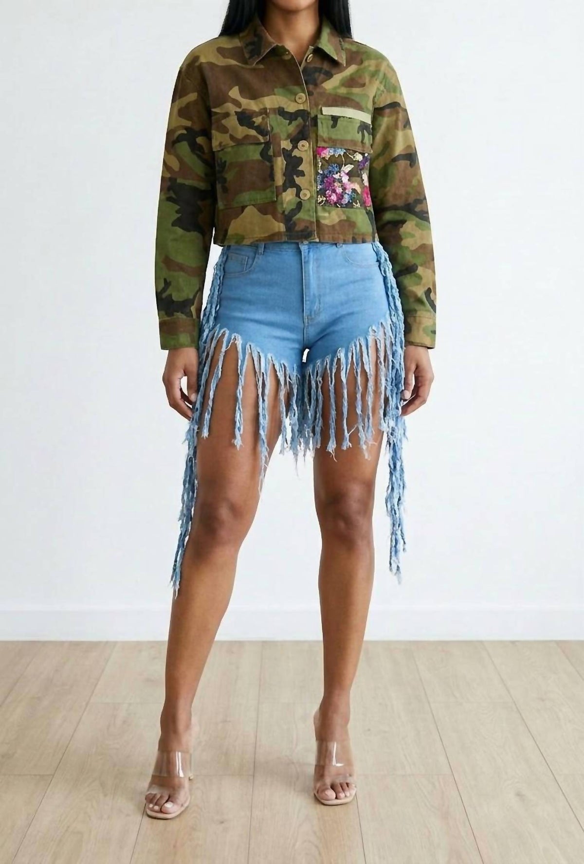 Veveret - Cropped Jacket