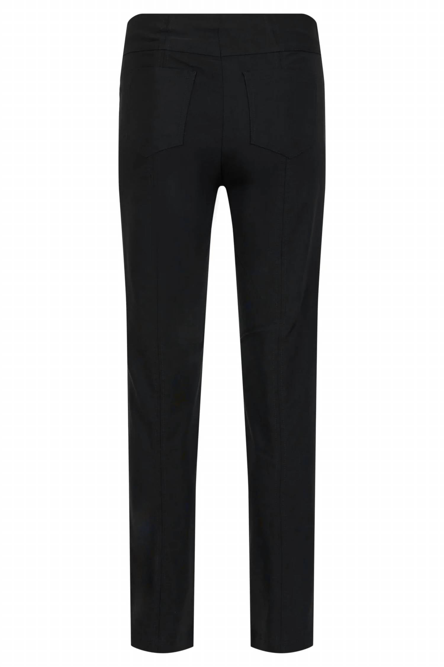 Robell - Bella Lyocell Pull-on Slim Fit Trousers