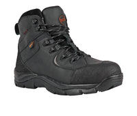 Hoss Boot Company - Men's Ridge Round Toe Work Boots