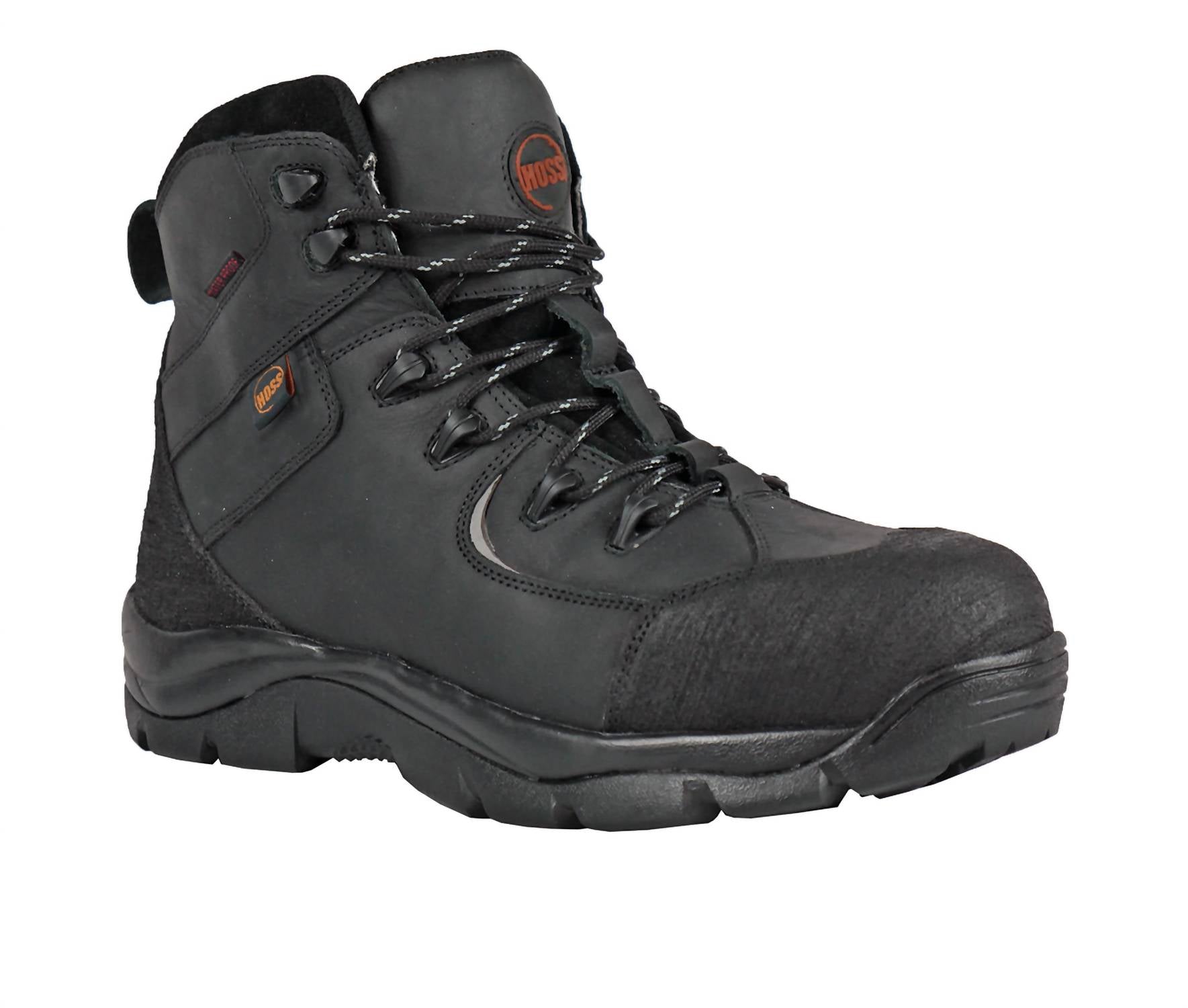 Hoss Boot Company - Men's Ridge Round Toe Work Boots