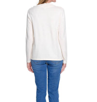 Multiples - Mock Neck Long Sleeve Sweater