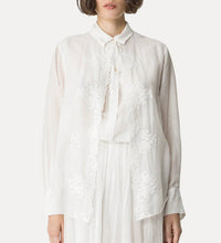 Forte Forte - Embroidered Voile Shirt