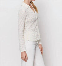 Sanctuary - Dreamgirl Lace Button Up Top