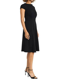 Maggy London - Short Sleeve A-line Dress