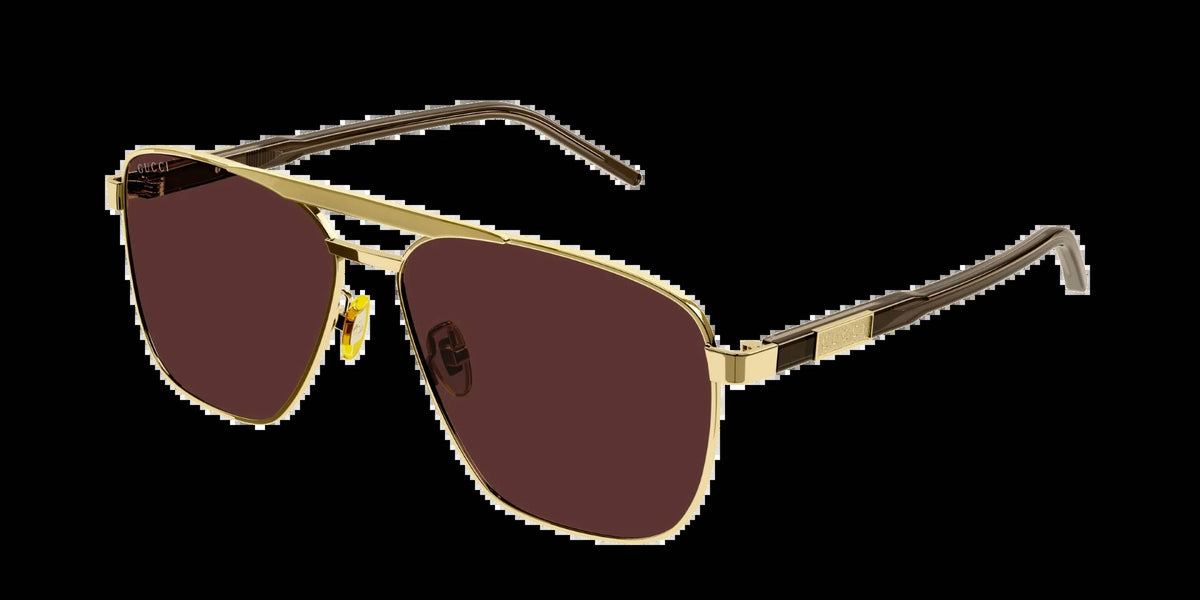 Gucci - Men's Gg1164s Aviator Sunglasses