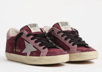 GOLDEN GOOSE Women's Super Star Sneakers in twilight - women's sneaker