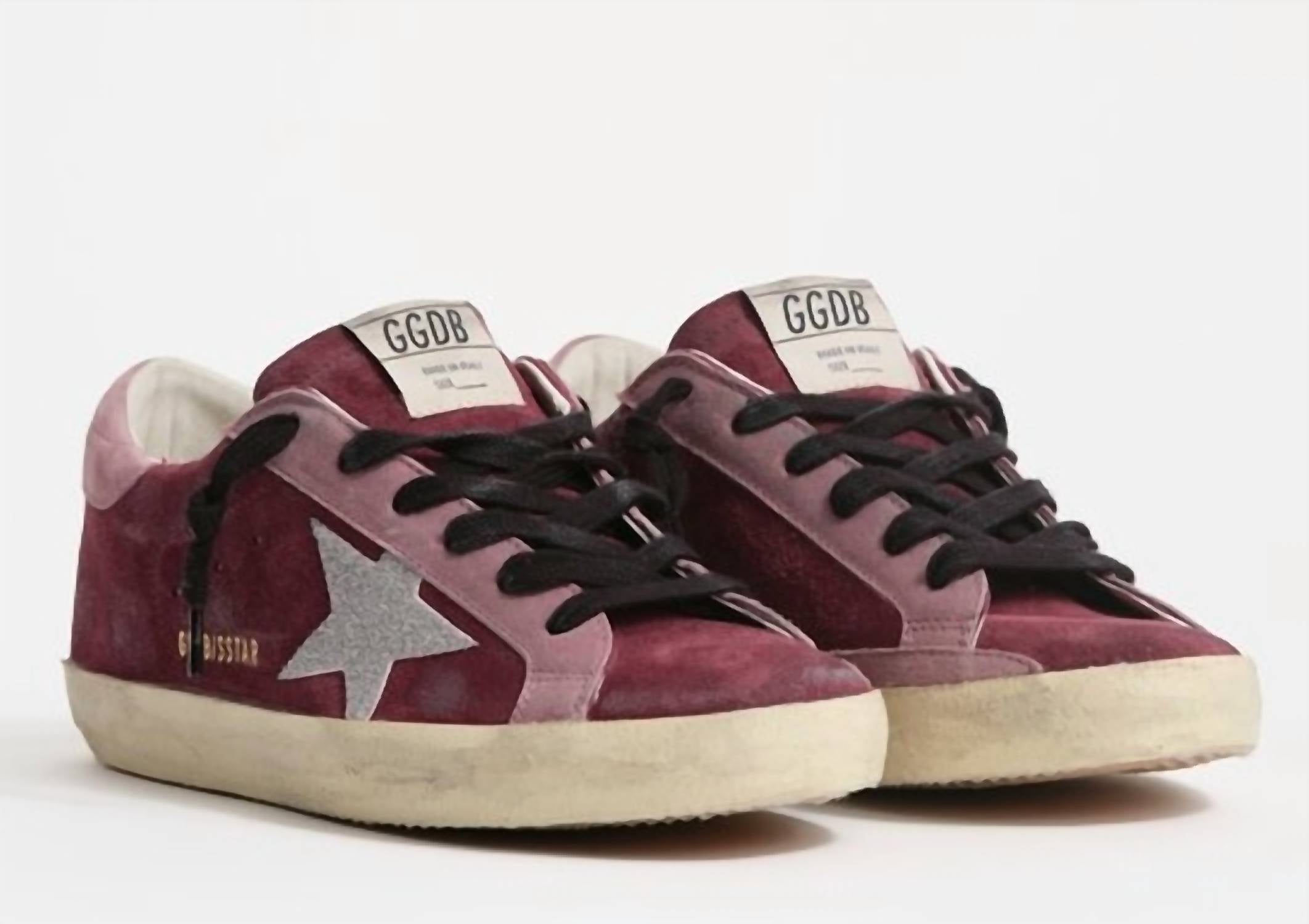 GOLDEN GOOSE Women's Super Star Sneakers in twilight - women's sneaker