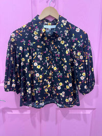 Meet Me In Santorini - Women's Spaced Daisy Top