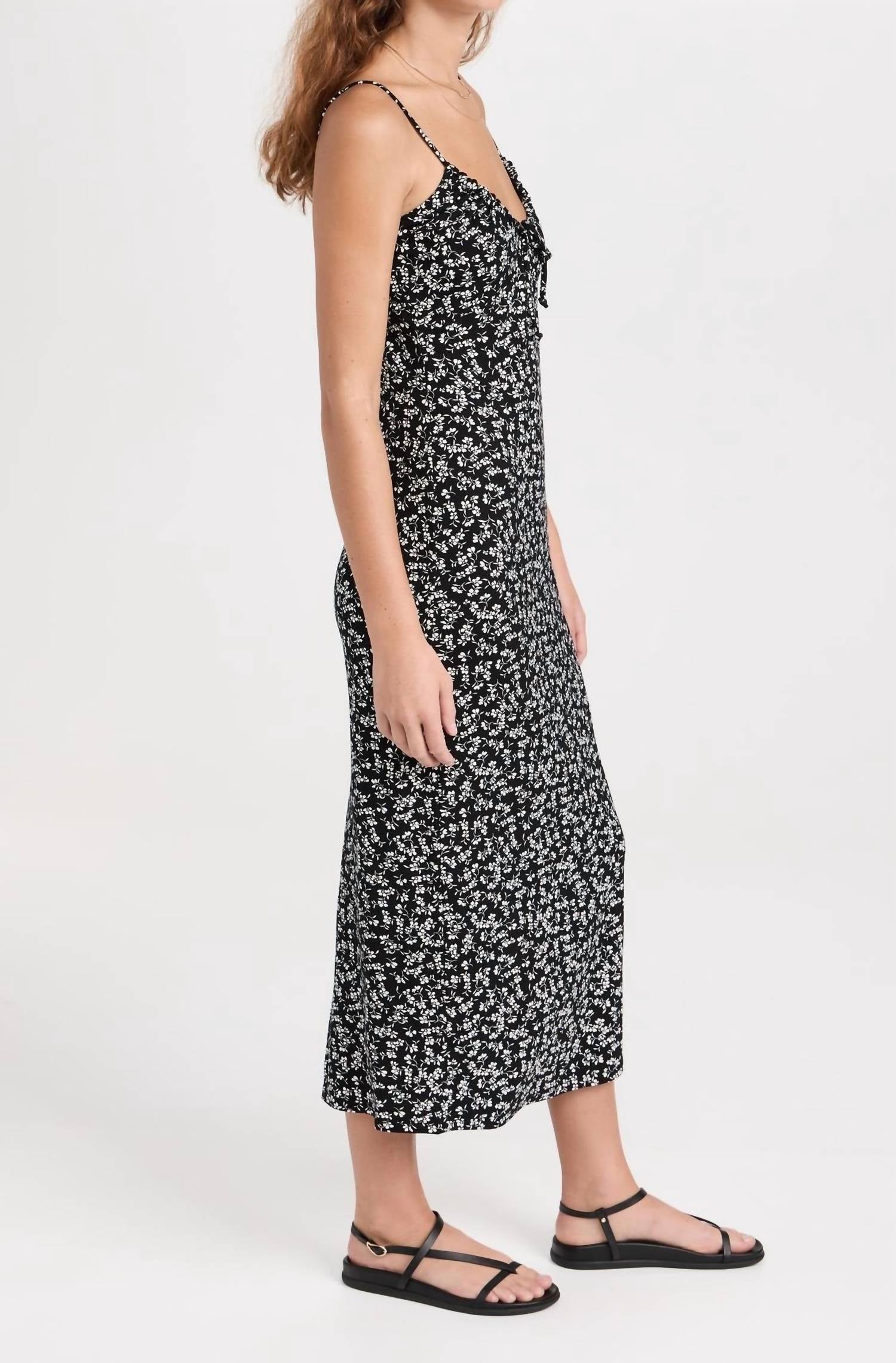Z Supply - Melinda Gia Ditsy Midi Dress
