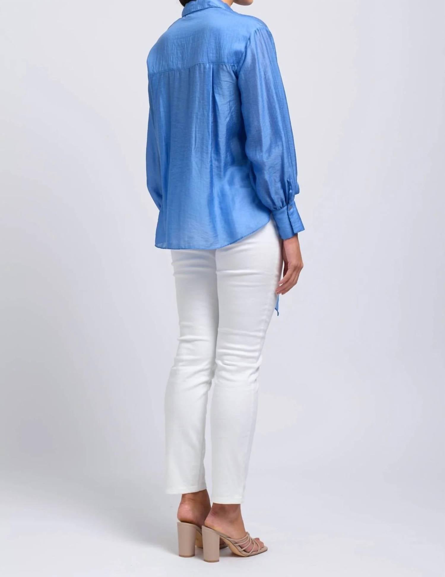 Foil - knot Blouse