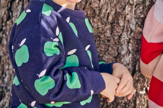 Mon Coeur - Kid's Recycled Cotton Sweatshirt