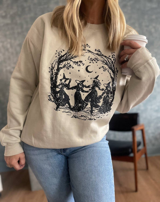 Gildan - Witch Walk Crewneck Sweatshirt