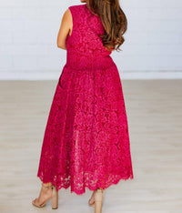 Fate - Rose Whisper Lace Dress