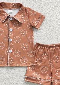 Aier Wholesale - Kids Smiley Pajamas