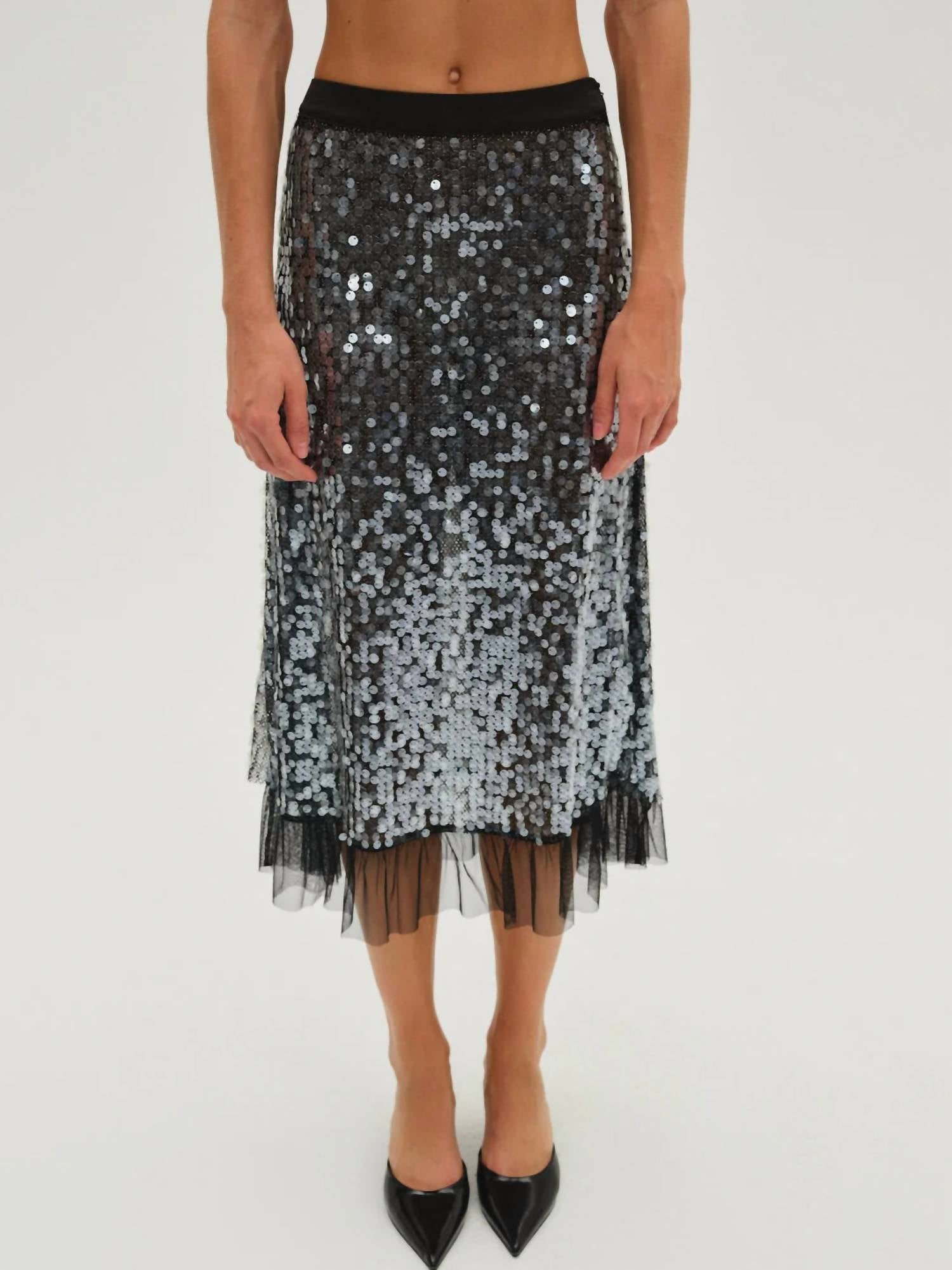 For Love & Lemons - Christelle Midi Skirt