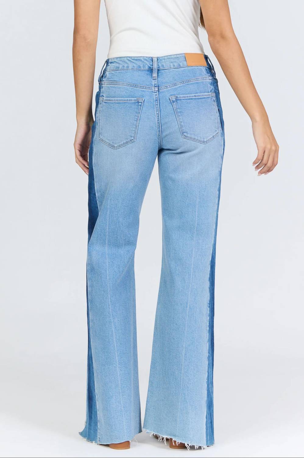 Dear John Denim - Becker Fiona High Rise Wide Leg Jeans