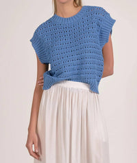 Elan - Open Knit Sweater