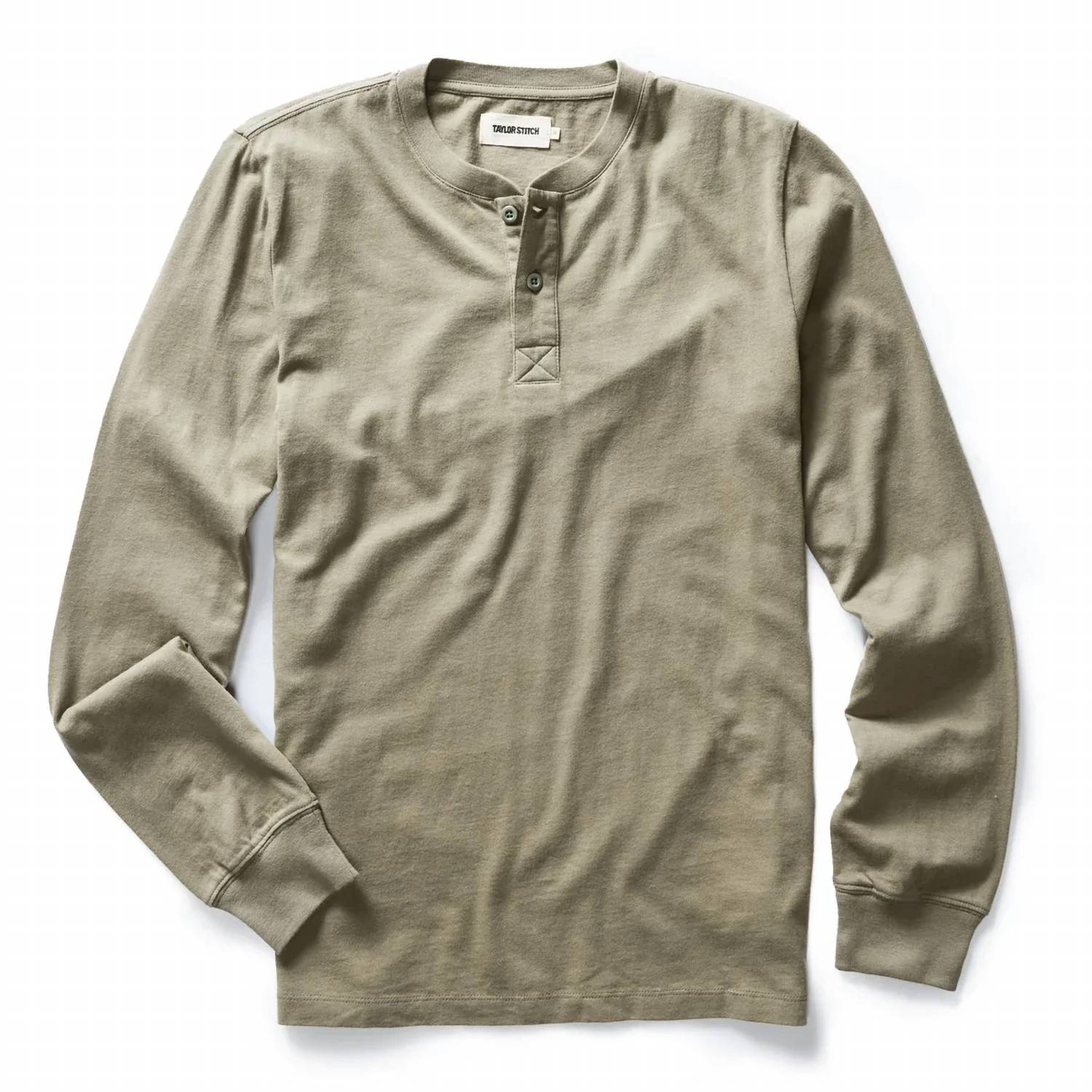 Taylor Stitch - Organic Cotton Henley Tee