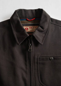 Iron & Resin Men's Pioneer Jacket in charcoal - men's jacket - view 4