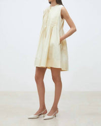 Suncoo - Conely Pleated Mini Dress