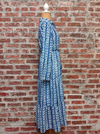 Dolma - Women's Ivy Pattern Dress