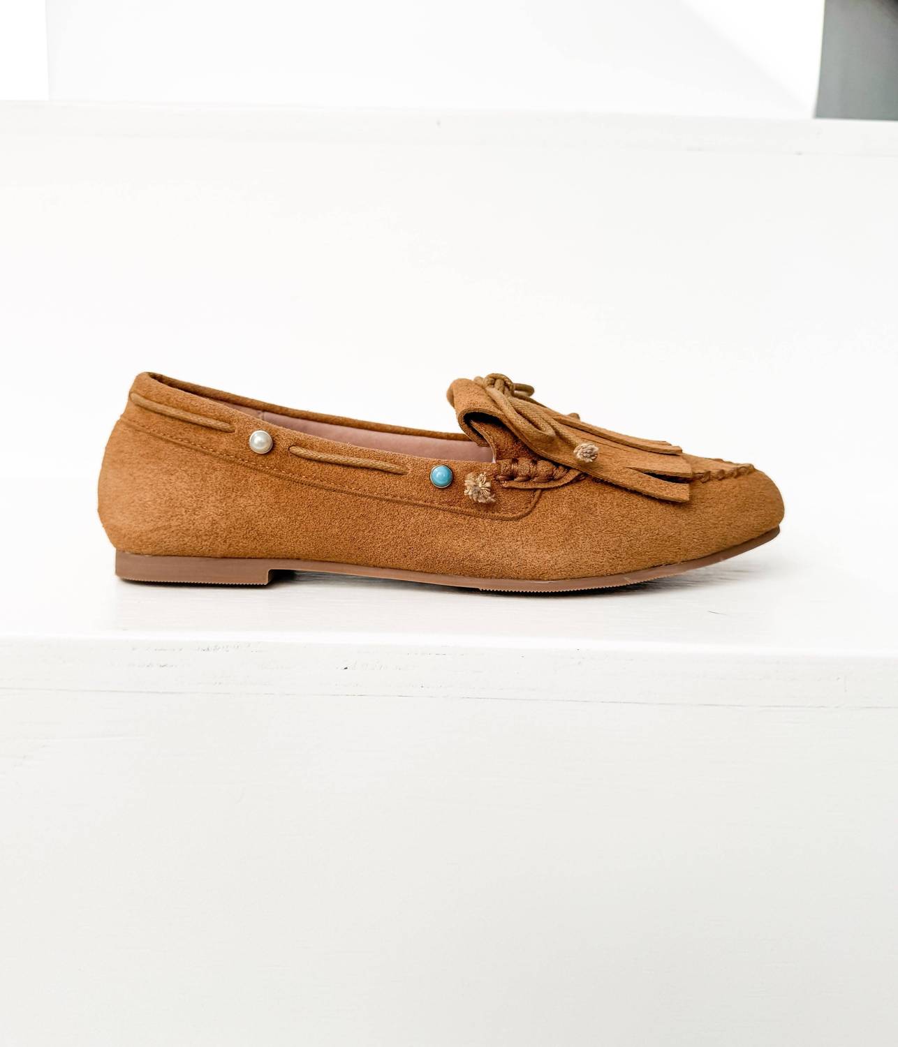 Naughty Monkey - Women's Moccasin Flats