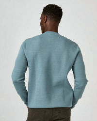 7Diamonds Railay Beach Knit Sweater in duck blue - women's sweater - alternate view