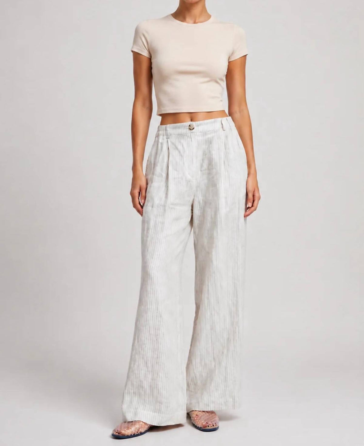 Self Contrast - CAROLINE PANTS