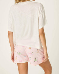 Pj Salvage - Pupcation Palms Dog Mom Graphic Tee