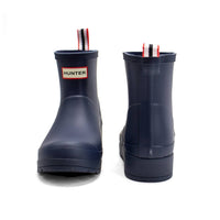 HUNTER Women's Play Short Rain Boots in valtameri blue - women's shoe - view 5