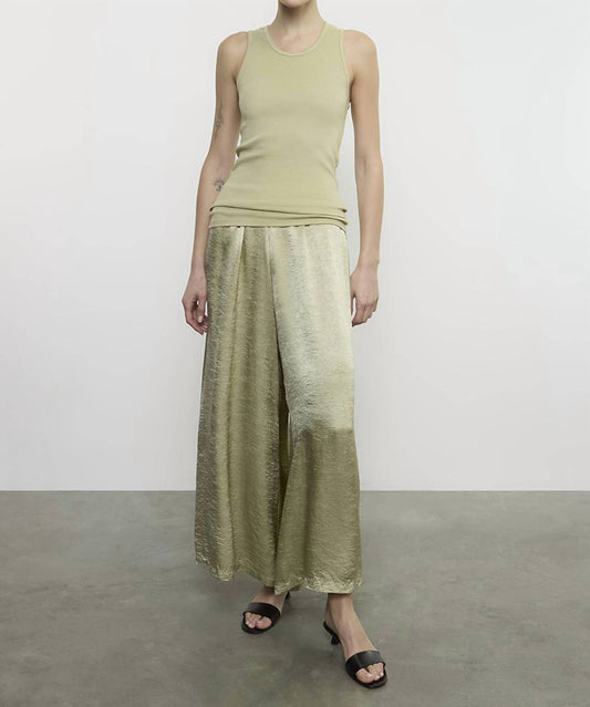 Enza Costa - COTTON RIB SCOOP TANK