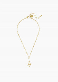 Susan Shaw - Women's Letter H Necklace