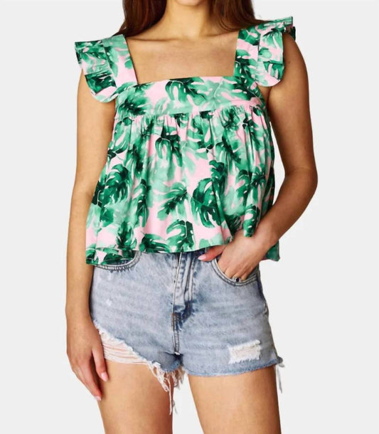 Buddylove - Kyle Ruffle Swing Tank Top