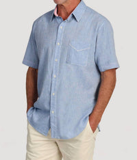 True Grit - Washed Melange Shirt